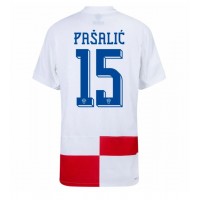 Kroatien Mario Pasalic #15 Hemmatröja EM 2024 Korta ärmar